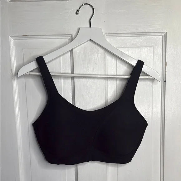 Lululemon Run Times Bra *High Support in Black W1690 Sz 36 DD - Picture 5 of 11